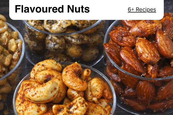 Floavored Nuts Flavored Nuts Course | Stop Buying Costly Store Snacks at Home